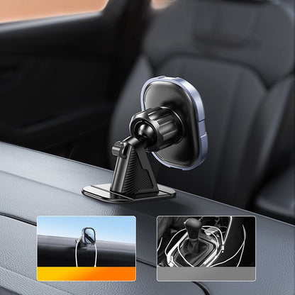 Joyroom magnetic phone holder for dashboard gray (JR-ZS311)_9