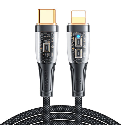 Joyroom S-C Lightning 20W 1.2m USB to USB-C Lightning cable S-CL020A3 (black)_1