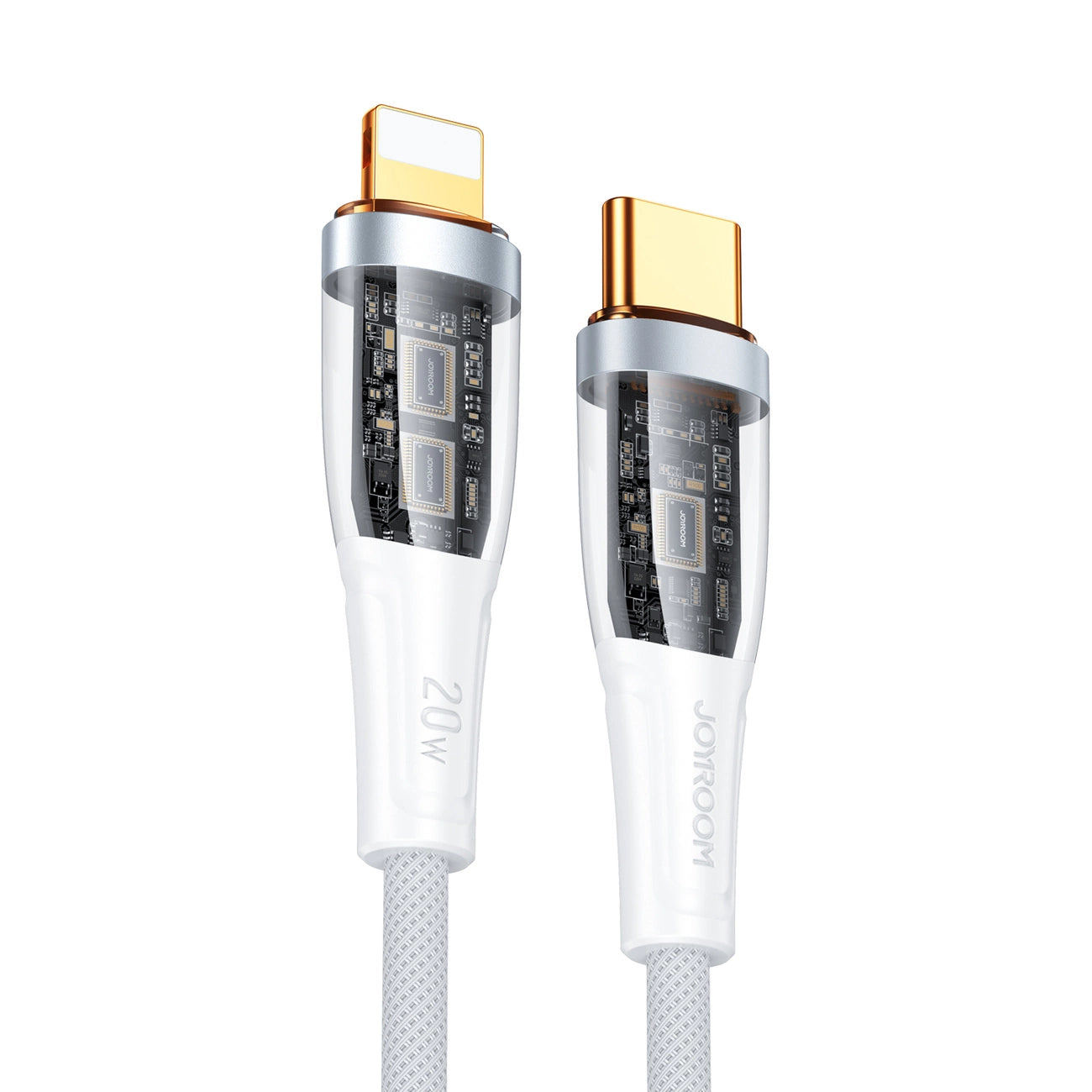 Cable to USB-C Lightning 20W 1.2m Joyroom S-CL020A3 (white)_1