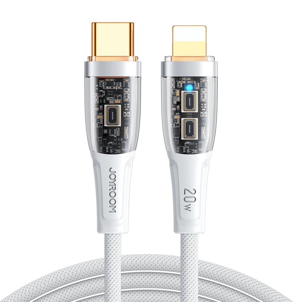 Cable to USB-C Lightning 20W 1.2m Joyroom S-CL020A3 (white)_2