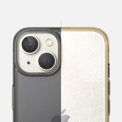 Ringke Fusion Matte case iPhone 14 Plus cover with a gel frame gray_2