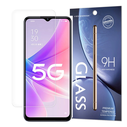 Tempered Glass Oppo A77 4G / A57 4G / A57s / A57e 9H hardness (packaging - case)_0