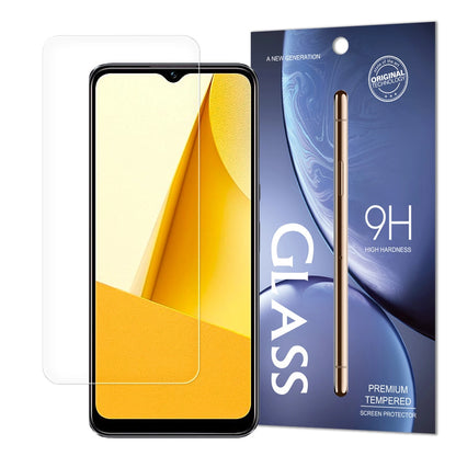Tempered Glass Vivo Y16 / Y02s tempered glass 9H hardness (packaging - envelope)_0