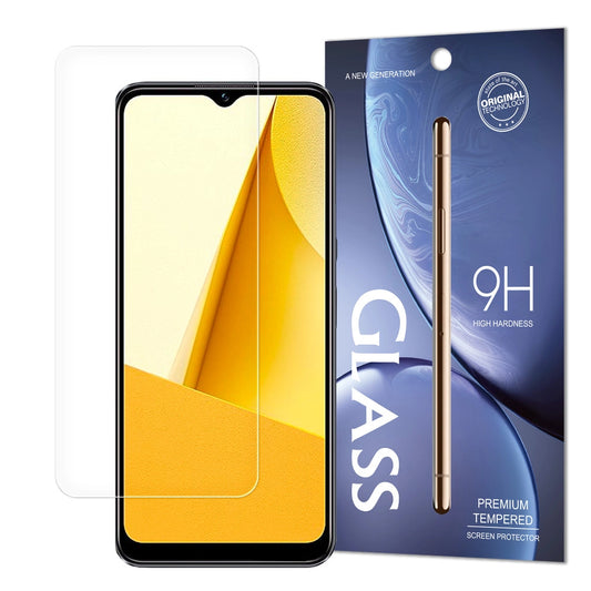 Tempered Glass Vivo Y16 / Y02s tempered glass 9H hardness (packaging - envelope)_0