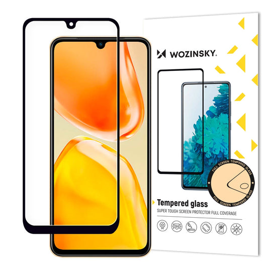 Wozinsky Full Glue Tempered Glass Vivo X80 Lite / V25 Full Screen with Frame black (case friendly)_0