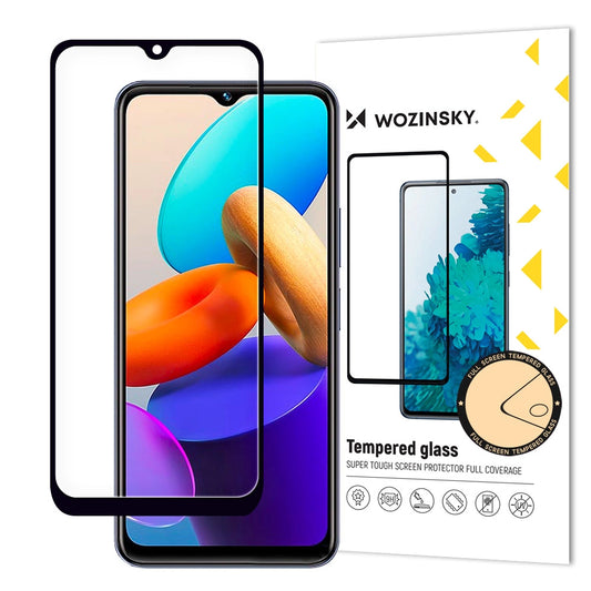 Wozinsky Full Glue tempered glass Vivo Y35 / Y22 / Y22s full screen with frame black (case friendly)_0