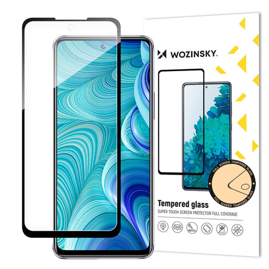 Wozinsky Full Glue Infinix Hot 11S NFC Full Screen Tempered Glass with Frame black (case friendly)_0