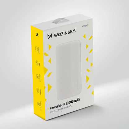 Wozinsky powerbank Li-Po 10000mAh 2 x USB white (WPBWE1)_4