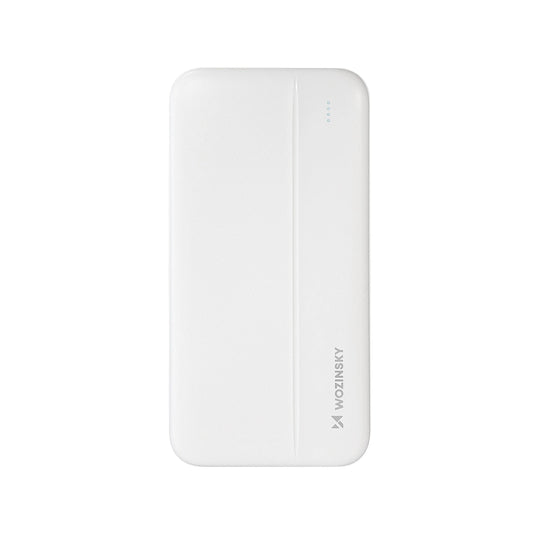 Wozinsky powerbank Li-Po 10000mAh 2 x USB white (WPBWE1)_0