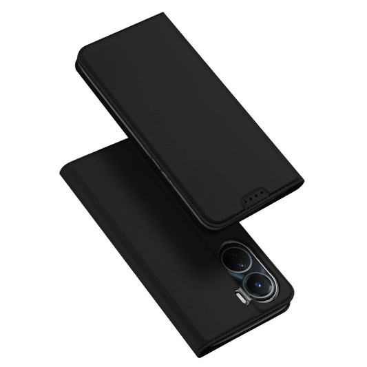 Dux Ducis Skin Pro case Vivo Y16 / Y02s wallet holster cover with flap black_0