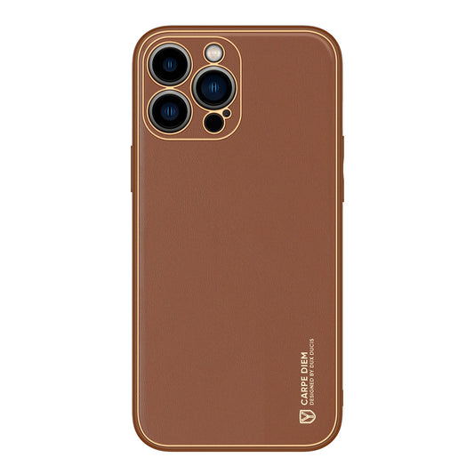 Dux Ducis Yolo Apple iPhone 14 Pro Brown_0