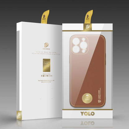Dux Ducis Yolo Apple iPhone 14 Pro Brown_4