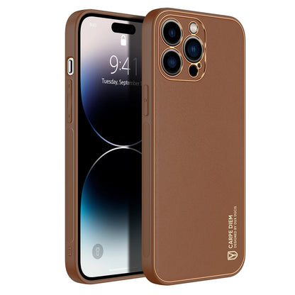 Dux Ducis Yolo Apple iPhone 14 Pro Brown_2