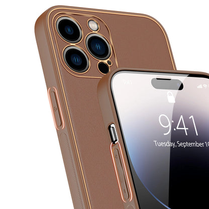 Dux Ducis Yolo Apple iPhone 14 Pro Brown_6
