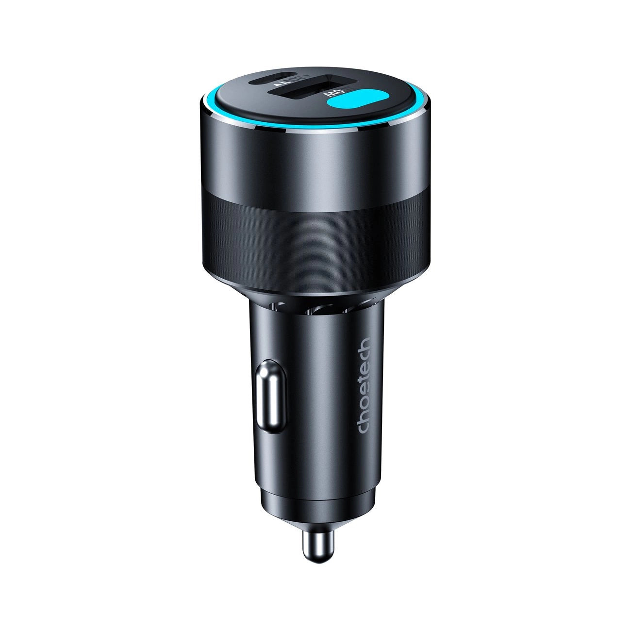 Choetech fast car charger 130W 2xUSB-C + USB-A black (TC0011)_12