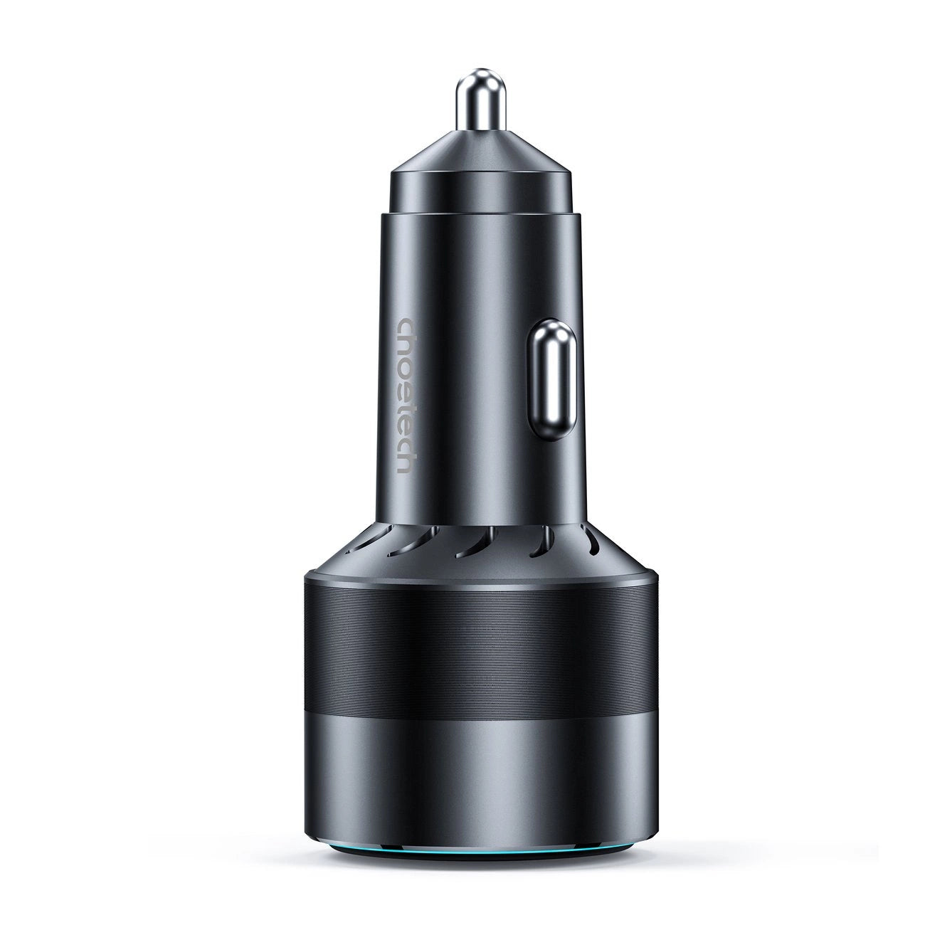 Choetech fast car charger 130W 2xUSB-C + USB-A black (TC0011)_2