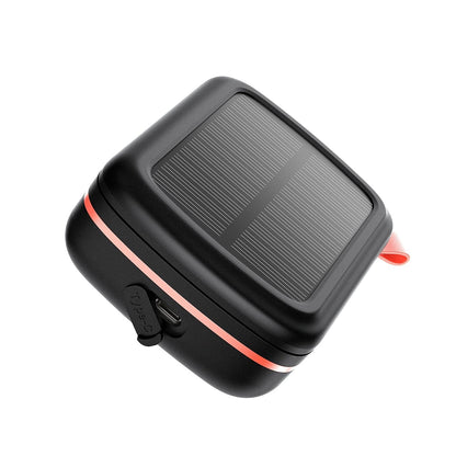 Choetech TWS wireless headphones waterproof with solar panel and built-in 2500mAh powerbank black (BH-T05)_2