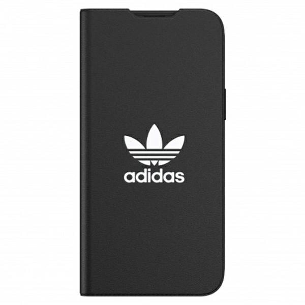 Adidas OR Booklet Case BASIC iPhone 13 Pro Max 6,7" czarno biały/black white 47127_1