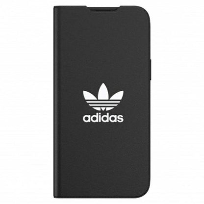 Adidas OR Booklet Case BASIC iPhone 13 Pro Max 6,7" czarno biały/black white 47127_1