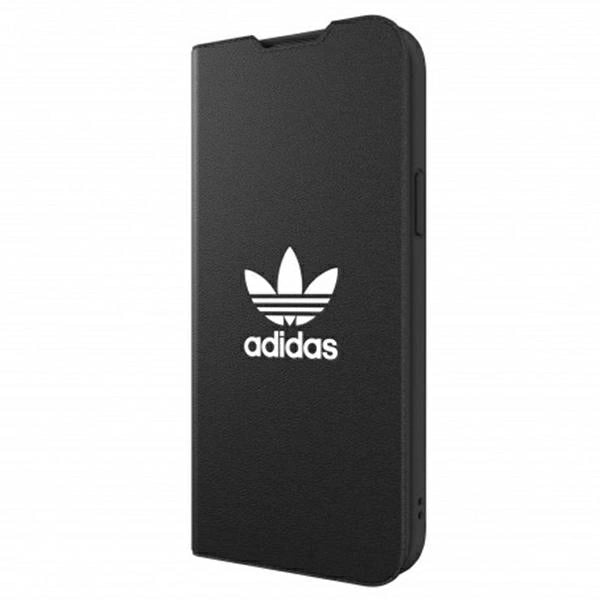 Adidas OR Booklet Case BASIC iPhone 13 Pro Max 6,7" czarno biały/black white 47127_2