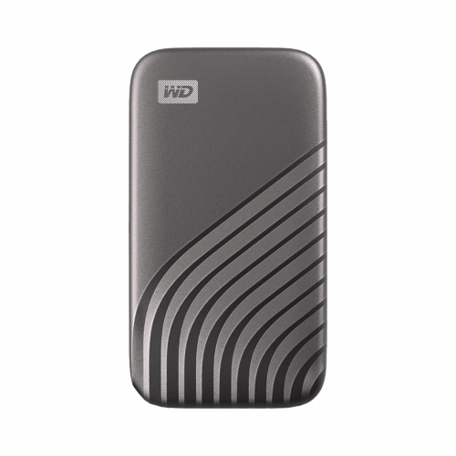 SANDISK MY PASSPORT TM SSD 1TB SPACE GRAY, 1050MB/S READ, 1000MB/S WRITE, PC & MAC COMPATIABLE_0