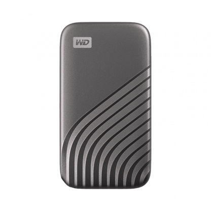 SANDISK MY PASSPORT TM SSD 1TB SPACE GRAY, 1050MB/S READ, 1000MB/S WRITE, PC & MAC COMPATIABLE_0
