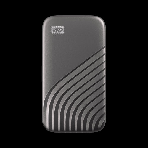 SANDISK MY PASSPORT TM SSD 1TB SPACE GRAY, 1050MB/S READ, 1000MB/S WRITE, PC & MAC COMPATIABLE_0