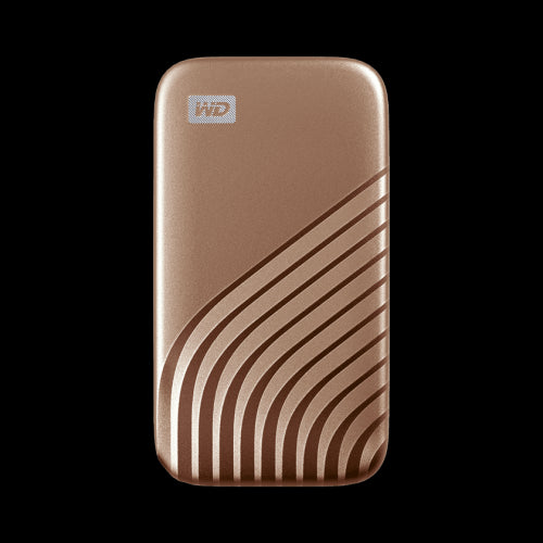 SANDISK MY PASSPORT TM SSD 1TB GOLD, 1050MB/S READ, 1000MB/S WRITE, PC & MAC COMPATIABLE_0