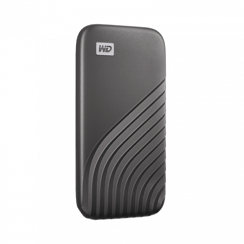SANDISK MY PASSPORT TM SSD 1TB SPACE GRAY, 1050MB/S READ, 1000MB/S WRITE, PC & MAC COMPATIABLE_1