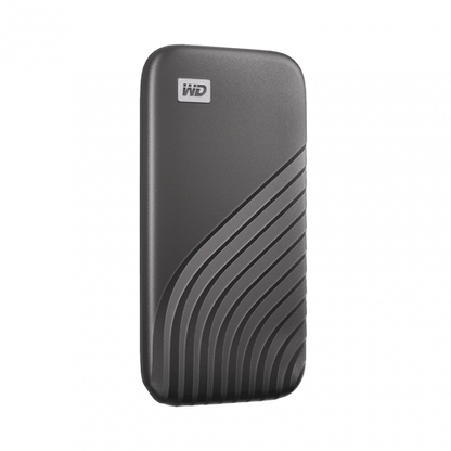 SANDISK MY PASSPORT TM SSD 1TB SPACE GRAY, 1050MB/S READ, 1000MB/S WRITE, PC & MAC COMPATIABLE_1