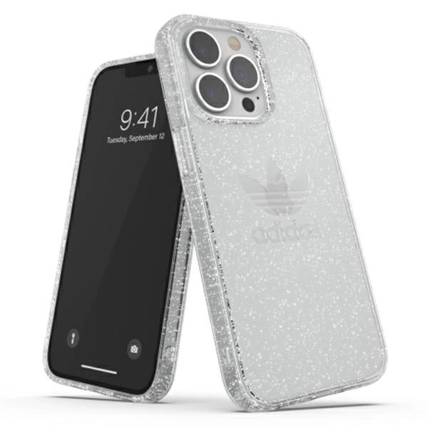 Adidas OR Protective iPhone 13 Pro / 13 6,1" Clear Case Glitter transparent 47120_0