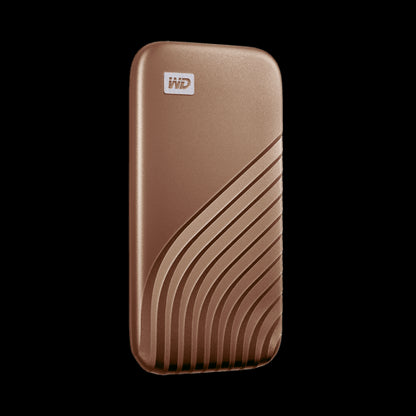 SANDISK MY PASSPORT TM SSD 1TB GOLD, 1050MB/S READ, 1000MB/S WRITE, PC & MAC COMPATIABLE_1