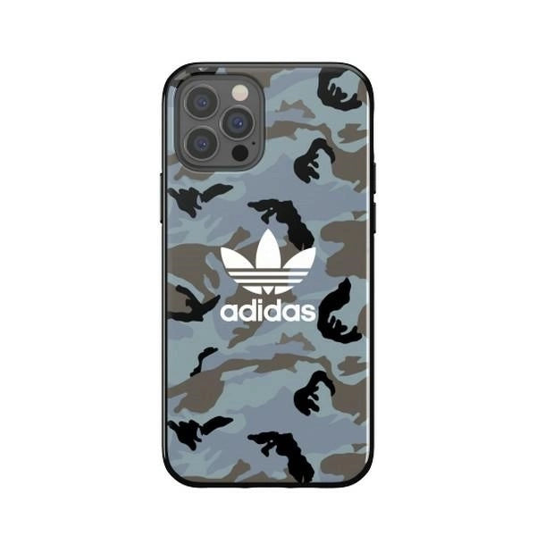 Adidas OR SnapCase Camo iPhone 12/12 Pro blue/black 43702_1