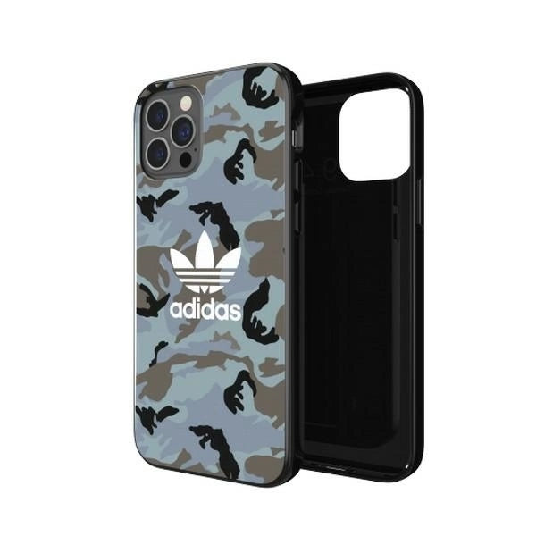 Adidas OR SnapCase Camo iPhone 12/12 Pro blue/black 43702_3