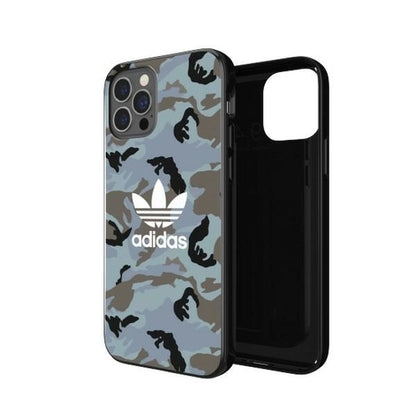 Adidas OR SnapCase Camo iPhone 12/12 Pro blue/black 43702_3