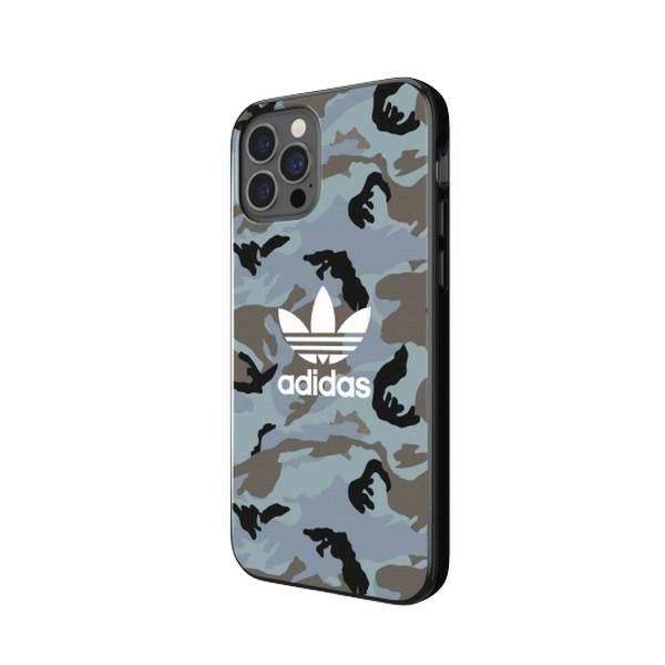 Adidas OR SnapCase Camo iPhone 12/12 Pro blue/black 43702_5