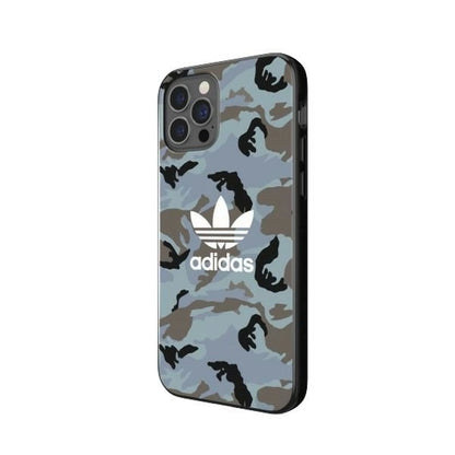 Adidas OR SnapCase Camo iPhone 12/12 Pro blue/black 43702_5