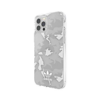 Adidas OR SnapCase Camo iPhone 12/12 Pro transparent/white 43705_5