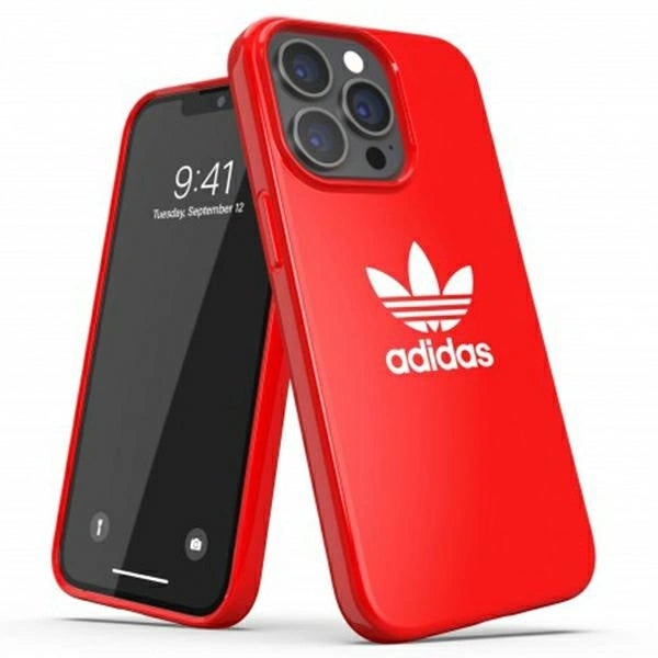 Adidas OR SnapCase Trefoil iPhone 13 Pro / 13 6.1 &quot;red / red 47101_0