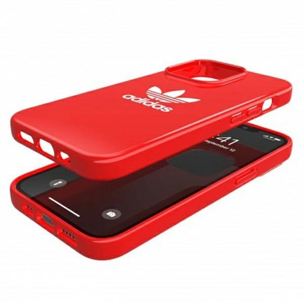Adidas OR SnapCase Trefoil iPhone 13 Pro / 13 6.1 &quot;red / red 47101_5