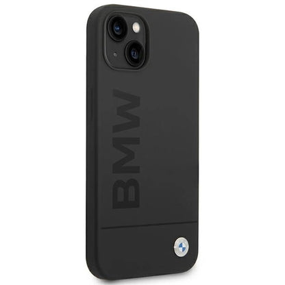 Case BMW BMHMP14MSLBLBK iPhone 14 Plus 6.7 &quot;black / black hardcase Silicone Signature Logo Magsafe_4