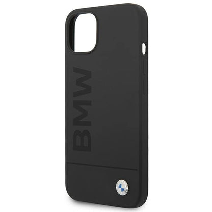 Case BMW BMHMP14MSLBLBK iPhone 14 Plus 6.7 &quot;black / black hardcase Silicone Signature Logo Magsafe_6