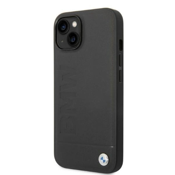 Case BMW BMHMP14MSLLBK iPhone 14 Plus 6.7 &quot;black / black hardcase Signature Logo Imprint Magsafe_1