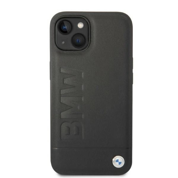 Case BMW BMHMP14MSLLBK iPhone 14 Plus 6.7 &quot;black / black hardcase Signature Logo Imprint Magsafe_2
