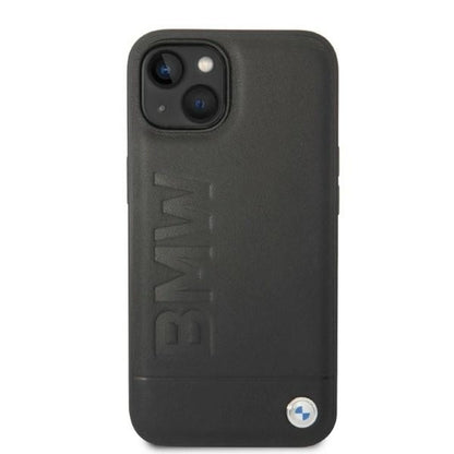Case BMW BMHMP14MSLLBK iPhone 14 Plus 6.7 &quot;black / black hardcase Signature Logo Imprint Magsafe_2