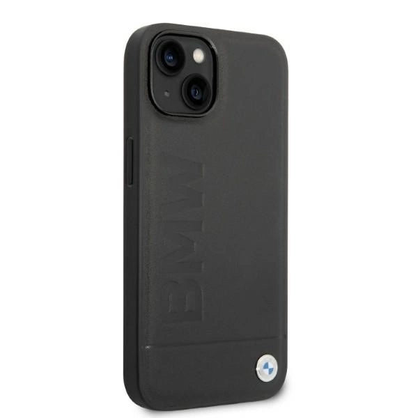 Case BMW BMHMP14MSLLBK iPhone 14 Plus 6.7 &quot;black / black hardcase Signature Logo Imprint Magsafe_3