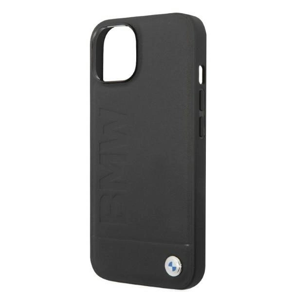Case BMW BMHMP14MSLLBK iPhone 14 Plus 6.7 &quot;black / black hardcase Signature Logo Imprint Magsafe_5