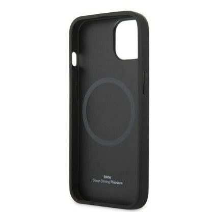 Case BMW BMHMP14MSLLBK iPhone 14 Plus 6.7 &quot;black / black hardcase Signature Logo Imprint Magsafe_6