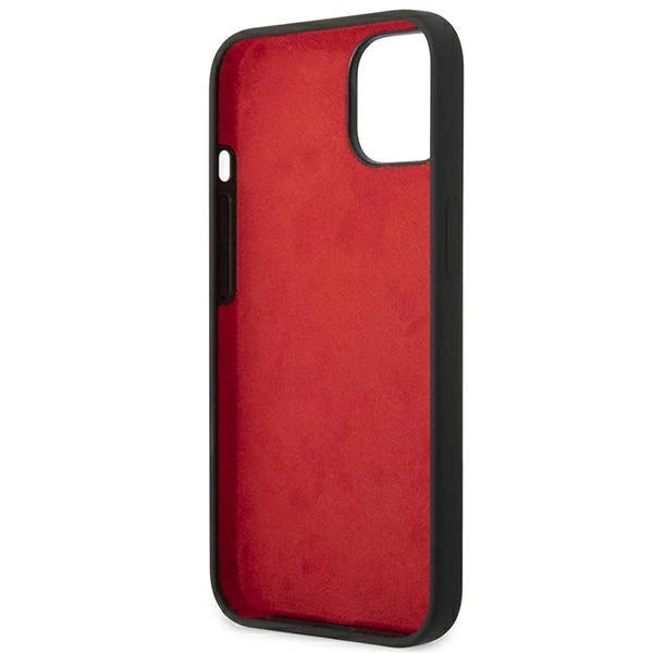 Ferrari FEHCP14SSIBBK iPhone 14 6.1" black/black hardcase Silicone Metal Logo_6