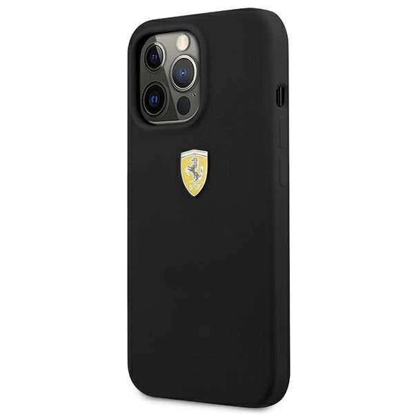 Ferrari FESSIHCP13LBK iPhone 13 Pro / 13 6.1" black/black hardcase Silicone_1
